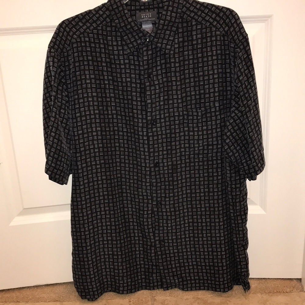 100% silk shirt